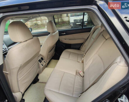 Черный Субару Аутбек, объемом двигателя 2.5 л и пробегом 108 тыс. км за 19400 $, фото 7 на Automoto.ua