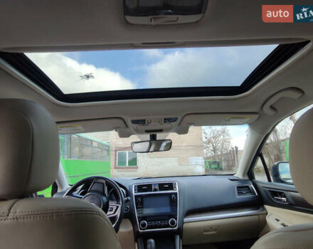 Черный Субару Аутбек, объемом двигателя 2.5 л и пробегом 108 тыс. км за 19400 $, фото 9 на Automoto.ua