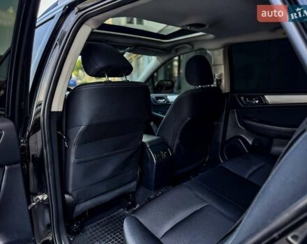 Черный Субару Аутбек, объемом двигателя 2 л и пробегом 130 тыс. км за 20000 $, фото 9 на Automoto.ua