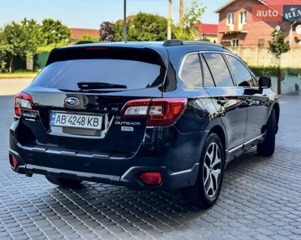 Черный Субару Аутбек, объемом двигателя 2 л и пробегом 130 тыс. км за 20000 $, фото 29 на Automoto.ua