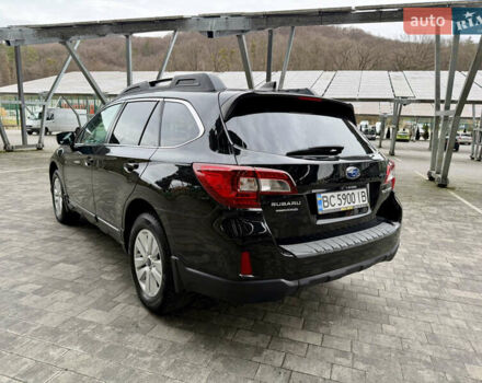 Чорний Субару Аутбек, об'ємом двигуна 2.5 л та пробігом 112 тис. км за 13200 $, фото 6 на Automoto.ua