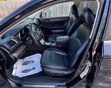 Чорний Субару Аутбек, об'ємом двигуна 2.5 л та пробігом 58 тис. км за 6350 $, фото 8 на Automoto.ua