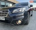 Черный Субару Аутбек, объемом двигателя 2 л и пробегом 169 тыс. км за 17900 $, фото 6 на Automoto.ua