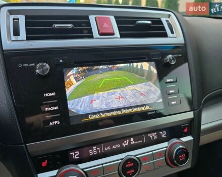 Чорний Субару Аутбек, об'ємом двигуна 2.5 л та пробігом 210 тис. км за 12999 $, фото 5 на Automoto.ua