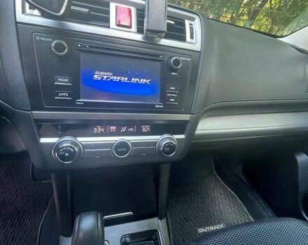 Чорний Субару Аутбек, об'ємом двигуна 2.46 л та пробігом 147 тис. км за 15300 $, фото 4 на Automoto.ua