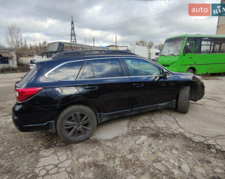 Черный Субару Аутбек, объемом двигателя 2.5 л и пробегом 108 тыс. км за 19400 $, фото 5 на Automoto.ua