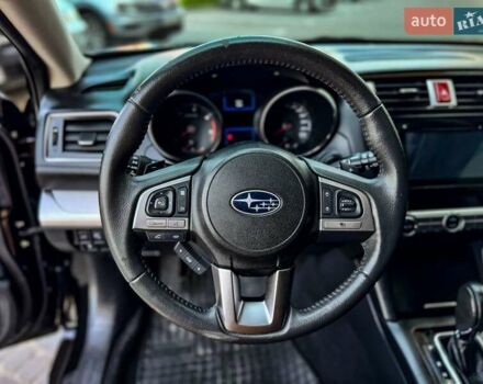 Черный Субару Аутбек, объемом двигателя 2 л и пробегом 130 тыс. км за 20000 $, фото 12 на Automoto.ua