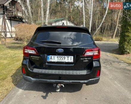 Черный Субару Аутбек, объемом двигателя 3.6 л и пробегом 211 тыс. км за 15500 $, фото 11 на Automoto.ua