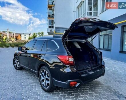 Черный Субару Аутбек, объемом двигателя 2 л и пробегом 130 тыс. км за 20000 $, фото 26 на Automoto.ua