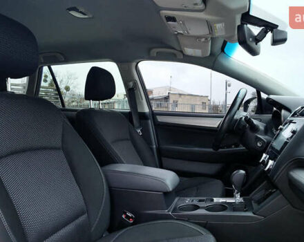 Черный Субару Аутбек, объемом двигателя 2.5 л и пробегом 98 тыс. км за 16990 $, фото 10 на Automoto.ua