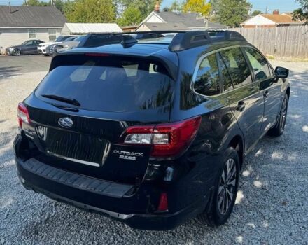 Чорний Субару Аутбек, об'ємом двигуна 2.5 л та пробігом 58 тис. км за 6350 $, фото 5 на Automoto.ua