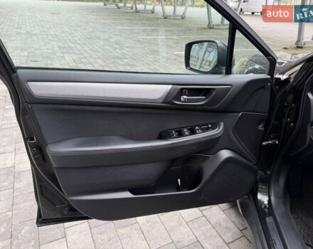 Чорний Субару Аутбек, об'ємом двигуна 2.5 л та пробігом 112 тис. км за 13200 $, фото 16 на Automoto.ua