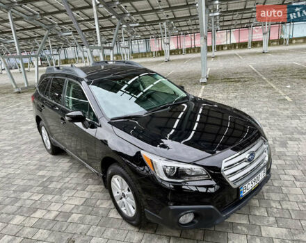 Чорний Субару Аутбек, об'ємом двигуна 2.5 л та пробігом 112 тис. км за 13200 $, фото 10 на Automoto.ua