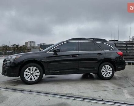 Черный Субару Аутбек, объемом двигателя 2.5 л и пробегом 98 тыс. км за 16990 $, фото 2 на Automoto.ua