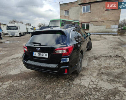 Черный Субару Аутбек, объемом двигателя 2.5 л и пробегом 108 тыс. км за 19400 $, фото 4 на Automoto.ua
