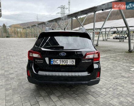 Чорний Субару Аутбек, об'ємом двигуна 2.5 л та пробігом 112 тис. км за 13200 $, фото 5 на Automoto.ua