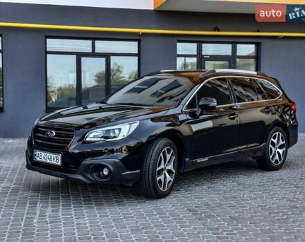 Черный Субару Аутбек, объемом двигателя 2 л и пробегом 130 тыс. км за 20000 $, фото 25 на Automoto.ua