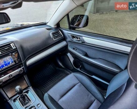 Черный Субару Аутбек, объемом двигателя 2 л и пробегом 130 тыс. км за 20000 $, фото 34 на Automoto.ua