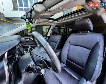 Черный Субару Аутбек, объемом двигателя 2 л и пробегом 130 тыс. км за 20000 $, фото 14 на Automoto.ua