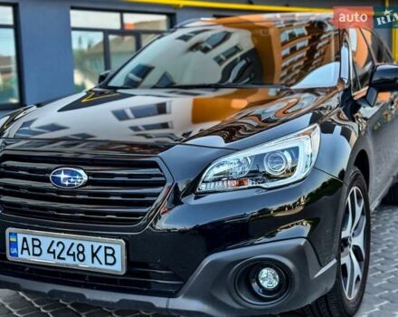 Черный Субару Аутбек, объемом двигателя 2 л и пробегом 130 тыс. км за 20000 $, фото 17 на Automoto.ua