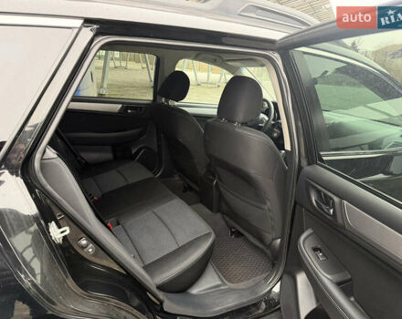 Чорний Субару Аутбек, об'ємом двигуна 2.5 л та пробігом 112 тис. км за 13200 $, фото 27 на Automoto.ua