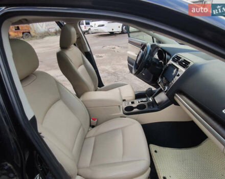 Черный Субару Аутбек, объемом двигателя 2.5 л и пробегом 108 тыс. км за 19400 $, фото 11 на Automoto.ua