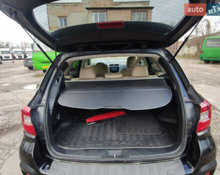 Черный Субару Аутбек, объемом двигателя 2.5 л и пробегом 108 тыс. км за 19400 $, фото 6 на Automoto.ua