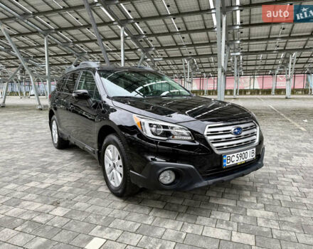 Чорний Субару Аутбек, об'ємом двигуна 2.5 л та пробігом 112 тис. км за 13200 $, фото 2 на Automoto.ua