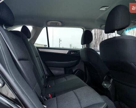 Черный Субару Аутбек, объемом двигателя 2.5 л и пробегом 98 тыс. км за 16990 $, фото 12 на Automoto.ua