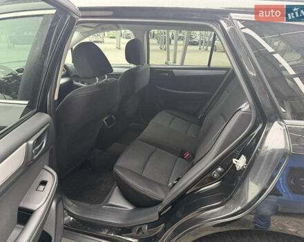 Чорний Субару Аутбек, об'ємом двигуна 2.5 л та пробігом 112 тис. км за 13200 $, фото 25 на Automoto.ua