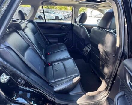 Чорний Субару Аутбек, об'ємом двигуна 2.5 л та пробігом 58 тис. км за 6350 $, фото 11 на Automoto.ua