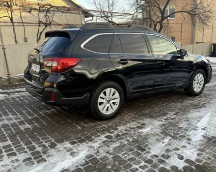 Чорний Субару Аутбек, об'ємом двигуна 2.5 л та пробігом 139 тис. км за 15500 $, фото 4 на Automoto.ua