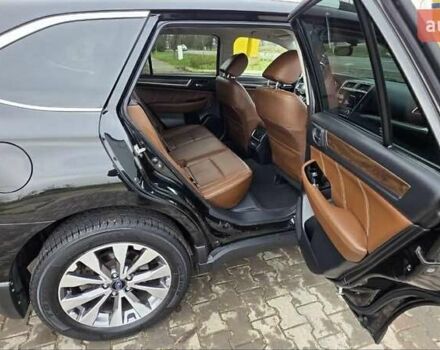 Чорний Субару Аутбек, об'ємом двигуна 2.5 л та пробігом 127 тис. км за 18900 $, фото 25 на Automoto.ua