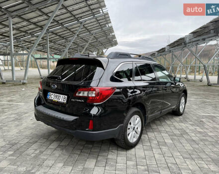 Чорний Субару Аутбек, об'ємом двигуна 2.5 л та пробігом 112 тис. км за 13200 $, фото 4 на Automoto.ua