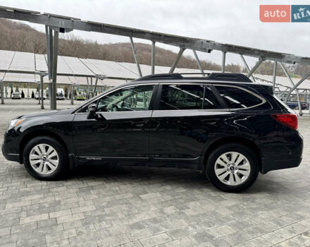 Чорний Субару Аутбек, об'ємом двигуна 2.5 л та пробігом 112 тис. км за 13200 $, фото 7 на Automoto.ua