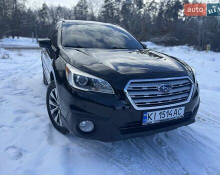 Черный Субару Аутбек, объемом двигателя 3.63 л и пробегом 209 тыс. км за 14900 $, фото 4 на Automoto.ua