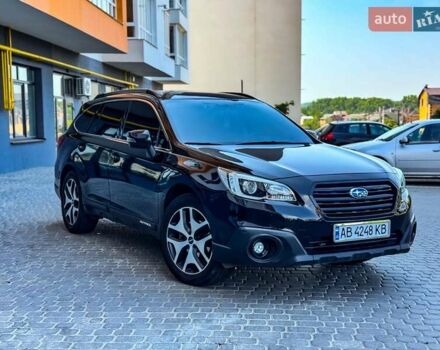 Черный Субару Аутбек, объемом двигателя 2 л и пробегом 130 тыс. км за 20000 $, фото 31 на Automoto.ua