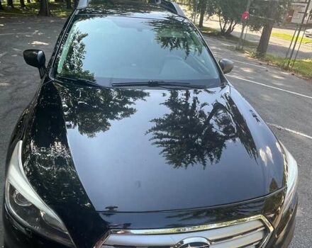 Чорний Субару Аутбек, об'ємом двигуна 2.46 л та пробігом 147 тис. км за 15300 $, фото 32 на Automoto.ua
