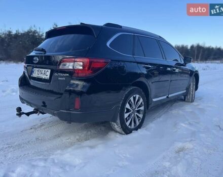 Черный Субару Аутбек, объемом двигателя 3.63 л и пробегом 209 тыс. км за 14900 $, фото 15 на Automoto.ua
