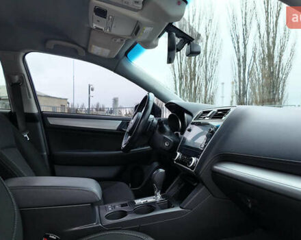 Черный Субару Аутбек, объемом двигателя 2.5 л и пробегом 98 тыс. км за 16990 $, фото 11 на Automoto.ua