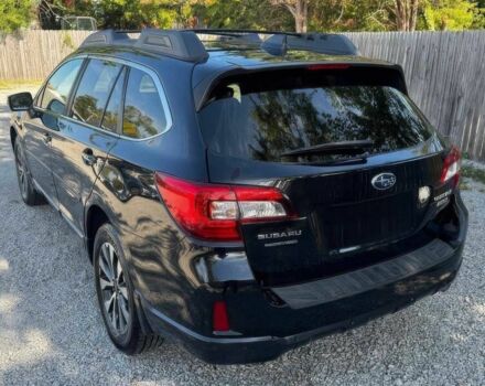 Чорний Субару Аутбек, об'ємом двигуна 2.5 л та пробігом 58 тис. км за 6350 $, фото 3 на Automoto.ua