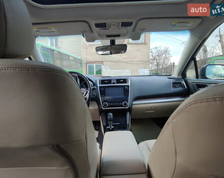 Черный Субару Аутбек, объемом двигателя 2.5 л и пробегом 108 тыс. км за 19400 $, фото 8 на Automoto.ua