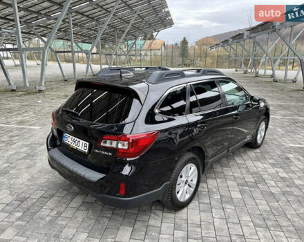 Чорний Субару Аутбек, об'ємом двигуна 2.5 л та пробігом 112 тис. км за 13200 $, фото 12 на Automoto.ua