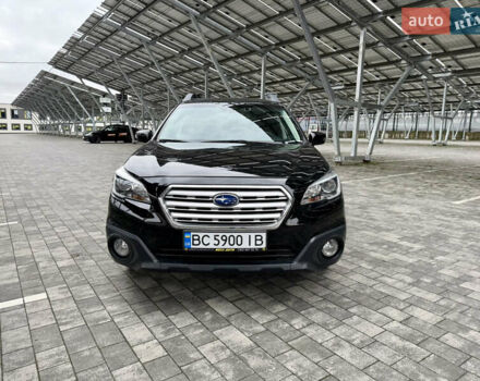 Чорний Субару Аутбек, об'ємом двигуна 2.5 л та пробігом 112 тис. км за 13200 $, фото 1 на Automoto.ua
