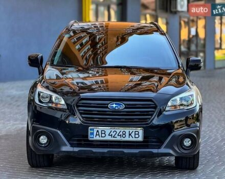 Черный Субару Аутбек, объемом двигателя 2 л и пробегом 130 тыс. км за 20000 $, фото 27 на Automoto.ua