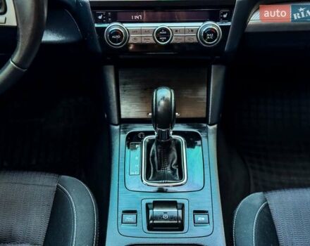 Черный Субару Аутбек, объемом двигателя 2 л и пробегом 130 тыс. км за 20000 $, фото 10 на Automoto.ua