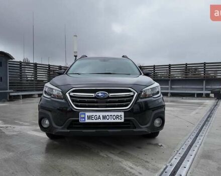 Черный Субару Аутбек, объемом двигателя 2.5 л и пробегом 98 тыс. км за 16990 $, фото 1 на Automoto.ua