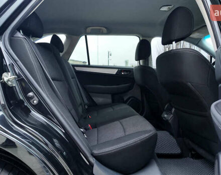 Черный Субару Аутбек, объемом двигателя 2.5 л и пробегом 98 тыс. км за 16990 $, фото 13 на Automoto.ua