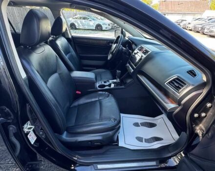 Чорний Субару Аутбек, об'ємом двигуна 2.5 л та пробігом 58 тис. км за 6350 $, фото 7 на Automoto.ua