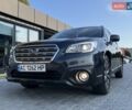 Черный Субару Аутбек, объемом двигателя 2 л и пробегом 169 тыс. км за 17900 $, фото 1 на Automoto.ua
